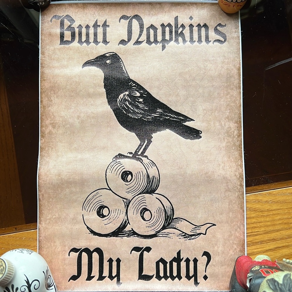 Canvas sign